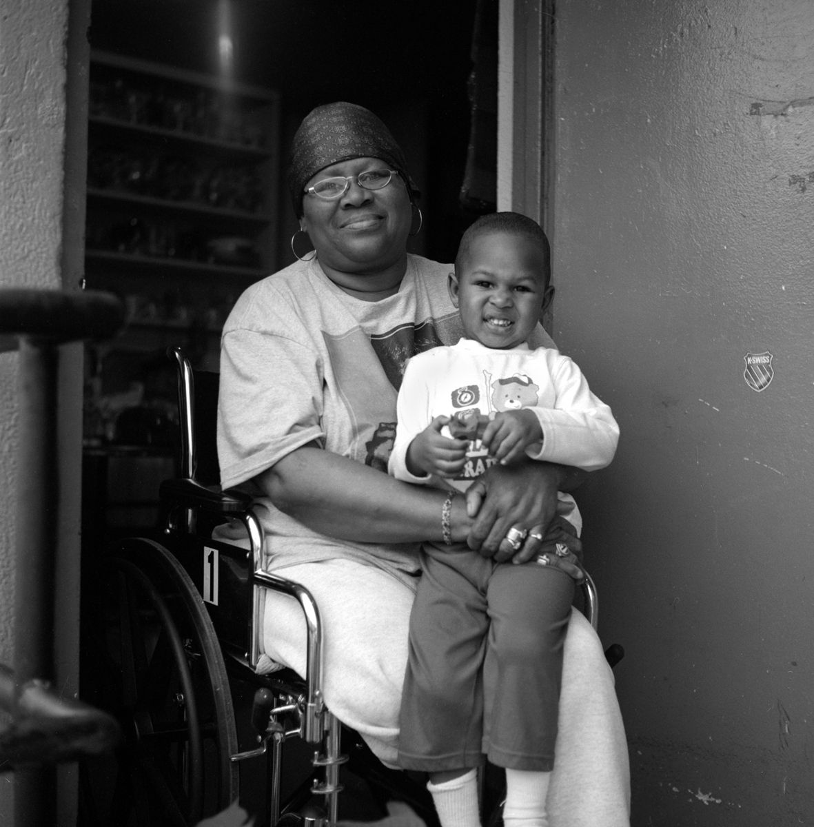 Mildred and Earle, New Orleans 2007