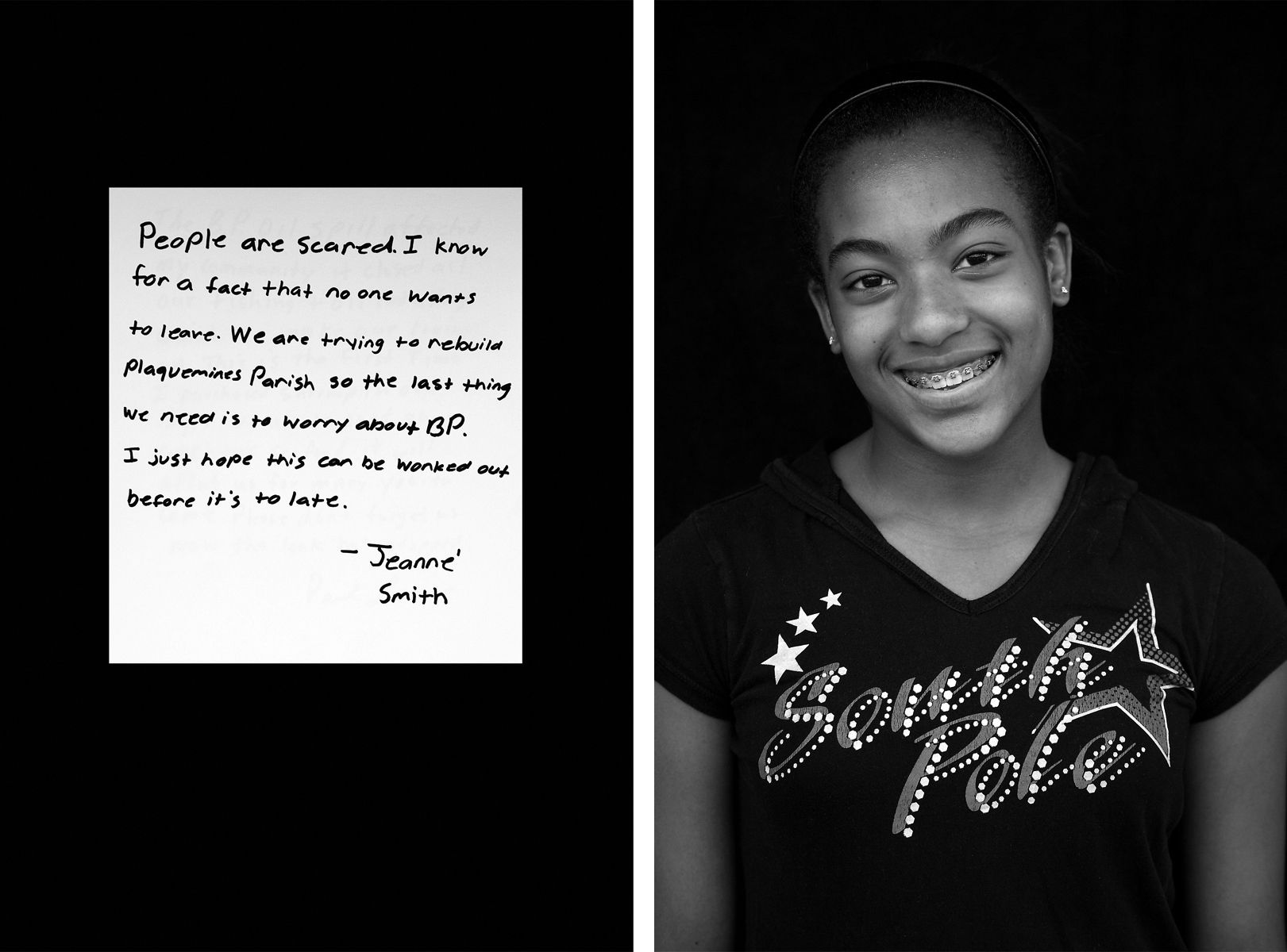 Jeanne Smith, Port Sulphur, LA 2010