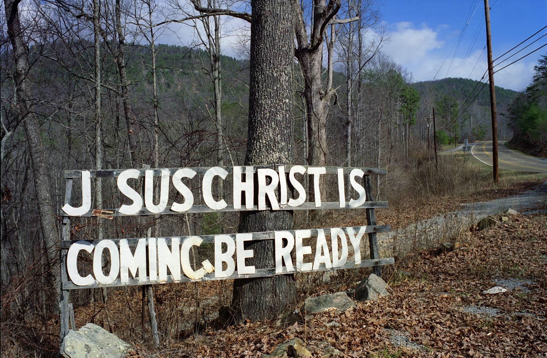 Outside Chattanooga, TN 1990