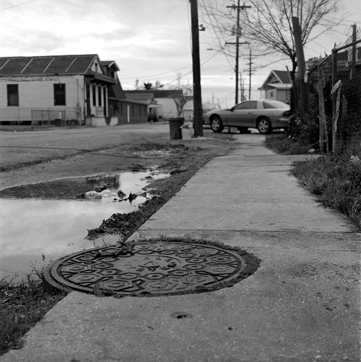 Allen Street, Murder Scene, New Orleans 2007