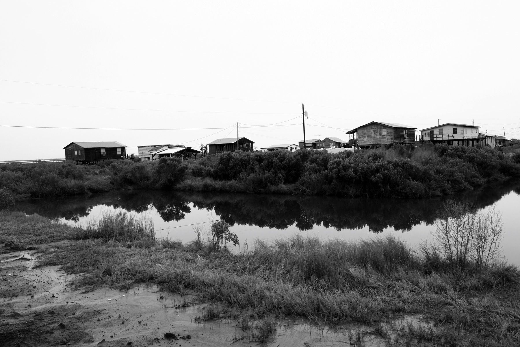 Empty Homes, Isle de Jean Charles, 2012