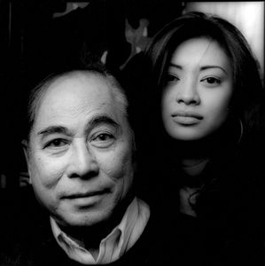 Korean Dad and Daughter