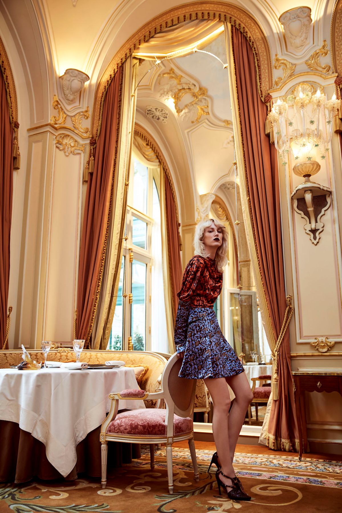 Fashion Wardrobe Styling Ritz Paris