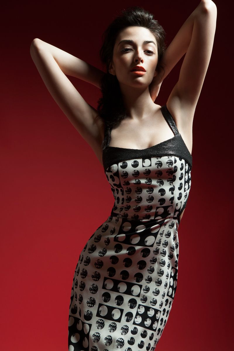 Model: Rebecca Shugart