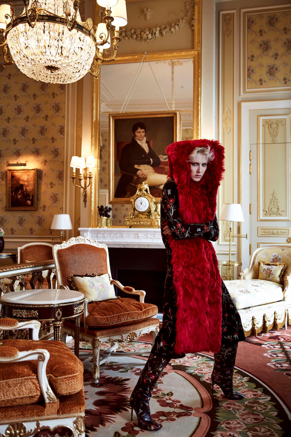 Fashion Wardrobe Styling Ritz Paris