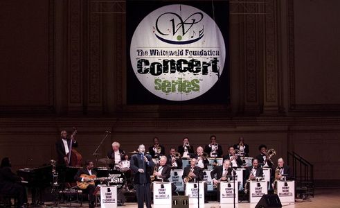 The Whiteweld Foundation, Carnegie Hall, Nancy Willson and the Count Basie Orchestra