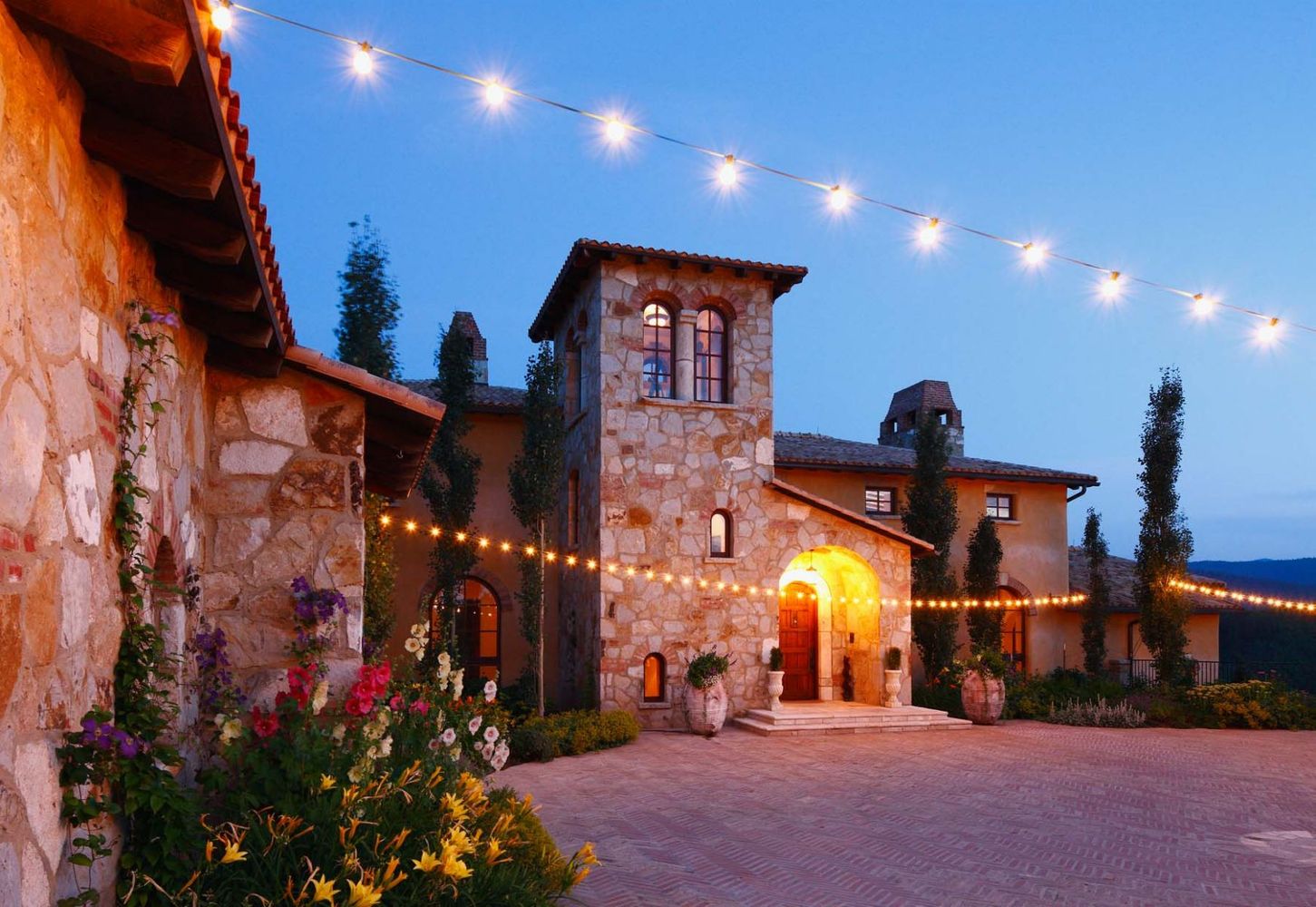 Italian Hill Town