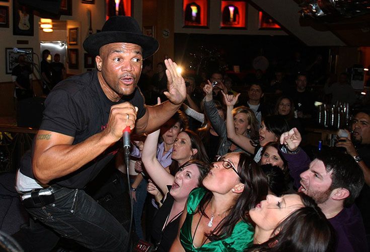 Darryl McDaniels of Run-DMC