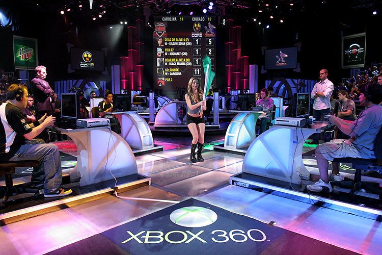 XBOX, Champtionship Gaming Series, CGS