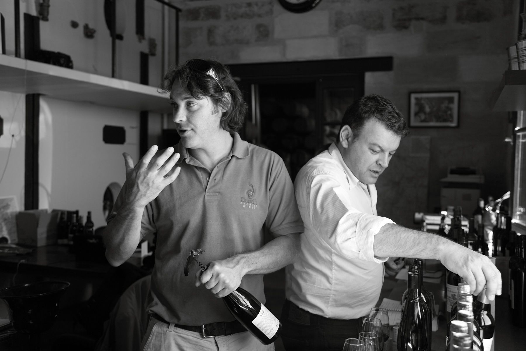 LaithwaitesMark Hoddy & Jean Marc Sauboa