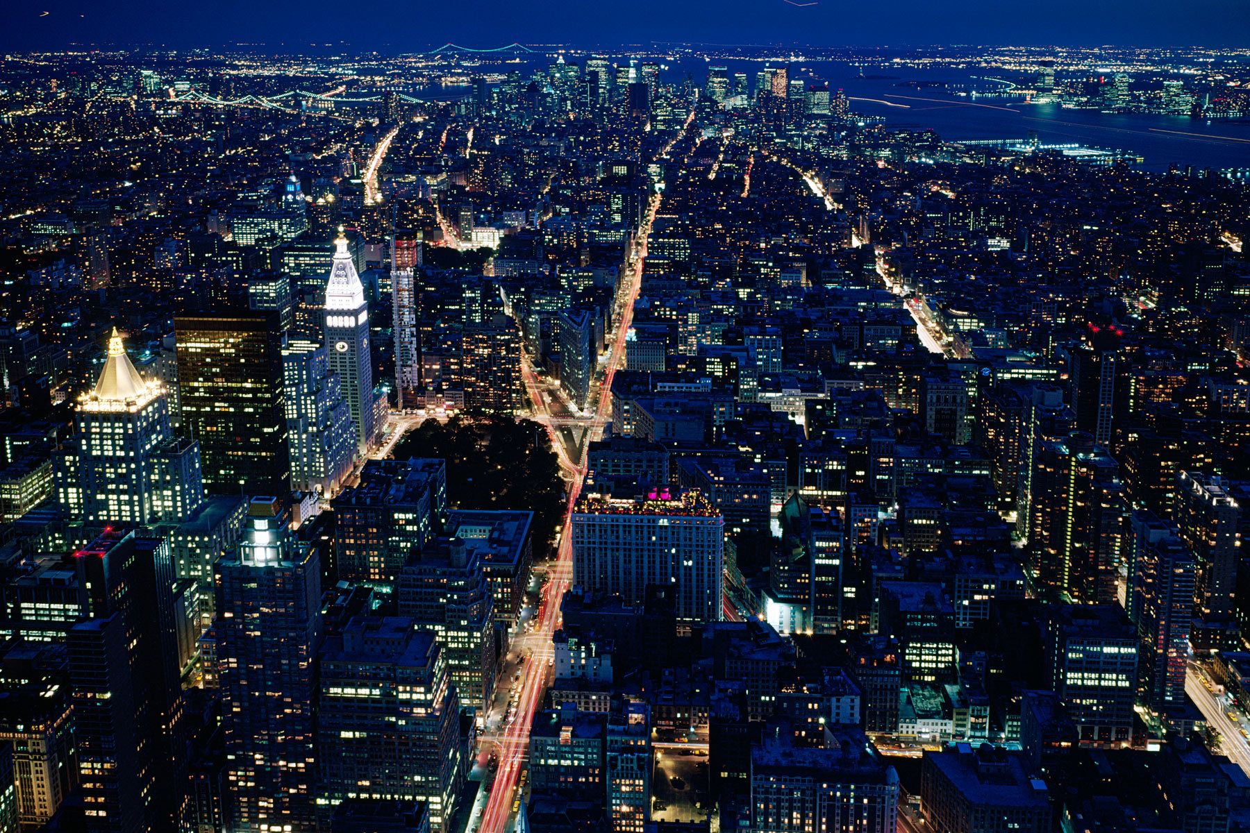 advertising for The Empire State Building