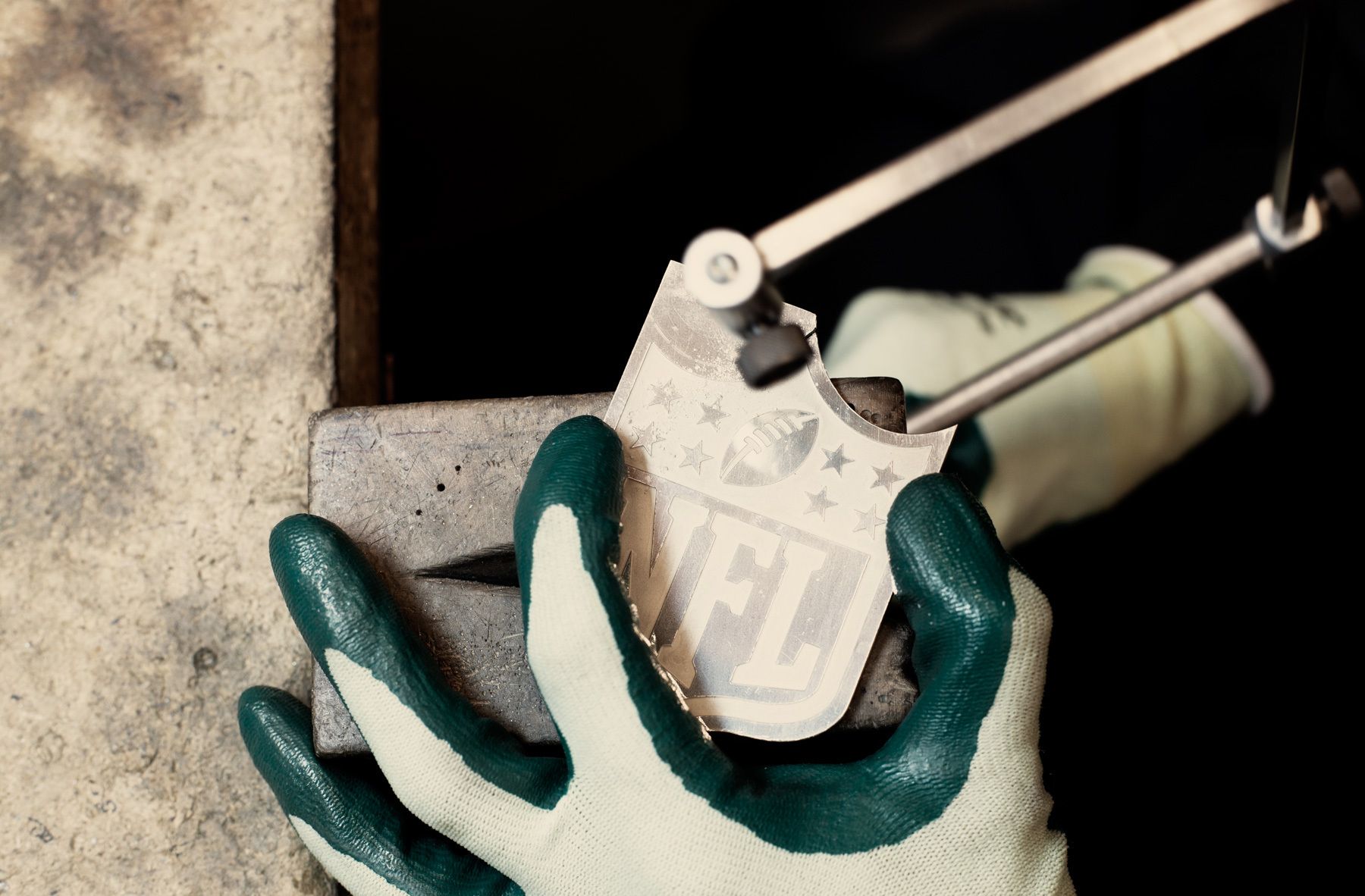 The Vince Lombardi Trophy Made by Tiffany & Co.