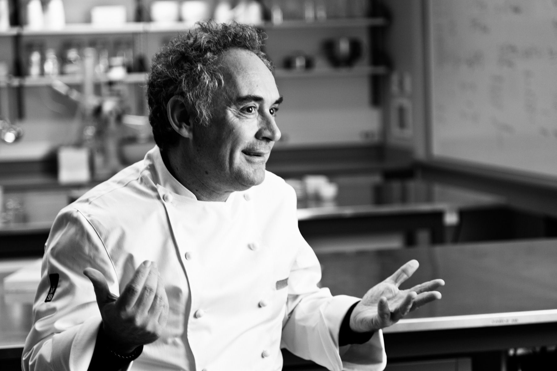 Ferran Adria for Lexus in conjunction with Food + Wine