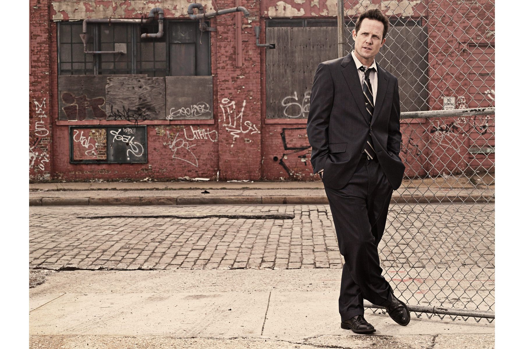 Dean Winters - Rescue Me NYC