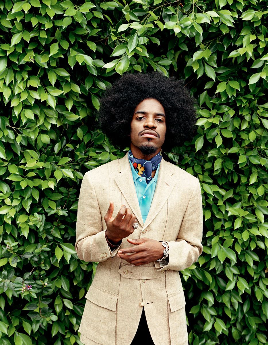 Andre 3000 OutKast, LA