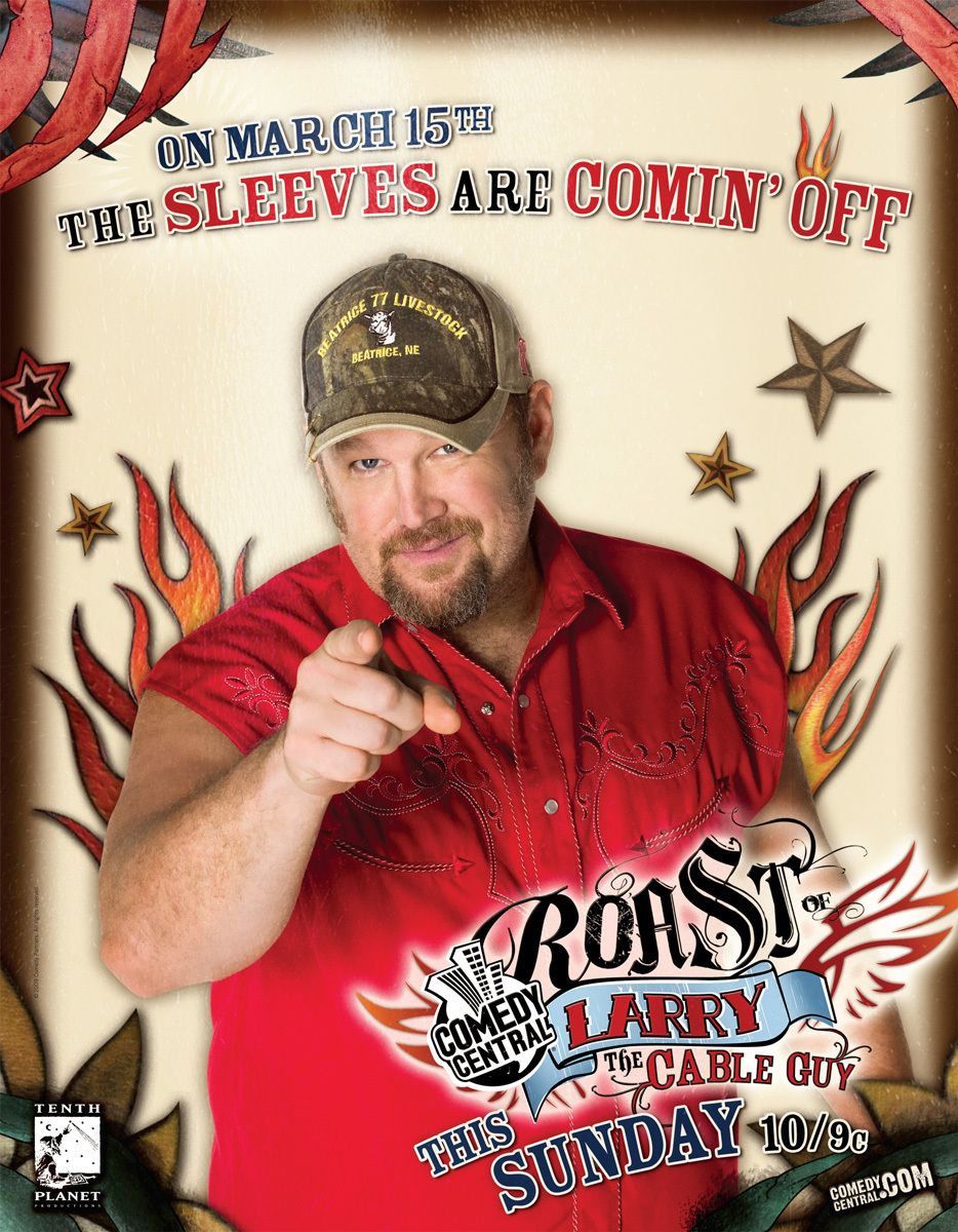 Larry the Cable Guy - Comedy Central Roast