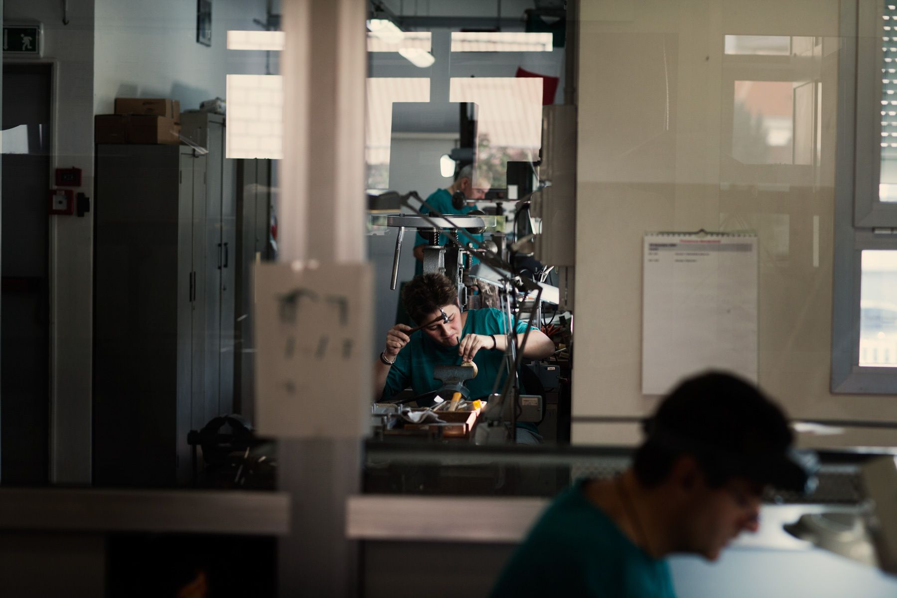 Vendorafa Lombardi Factory, Valenza, Italy