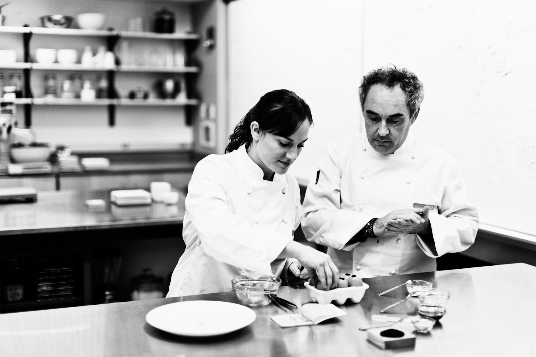 Ferran Adria for Lexus in conjunction with Food + Wine
