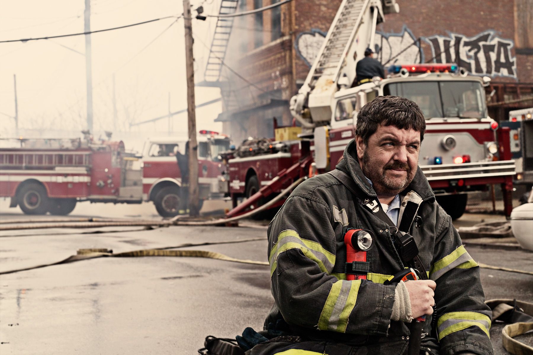 John Scurti - Rescue Me NYC