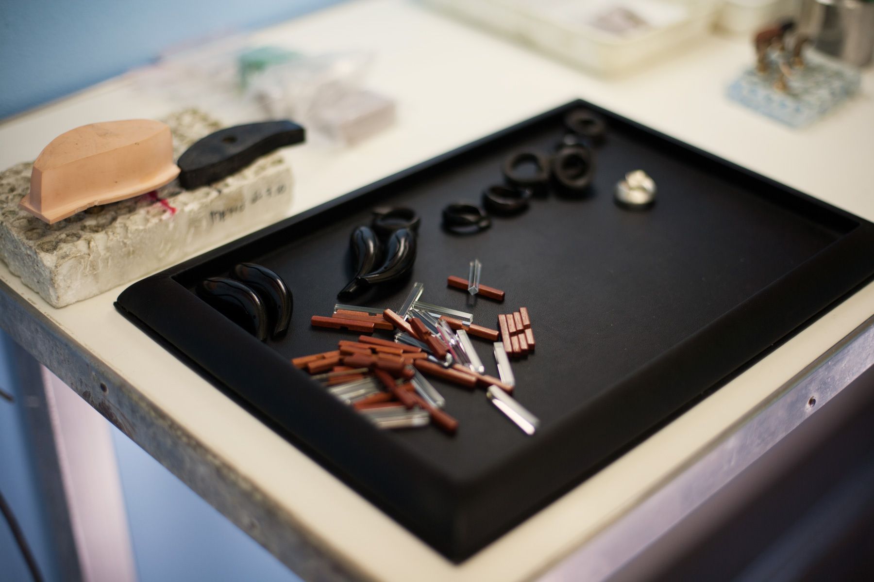 Vendorafa Lombardi Factory, Valenza, Italy