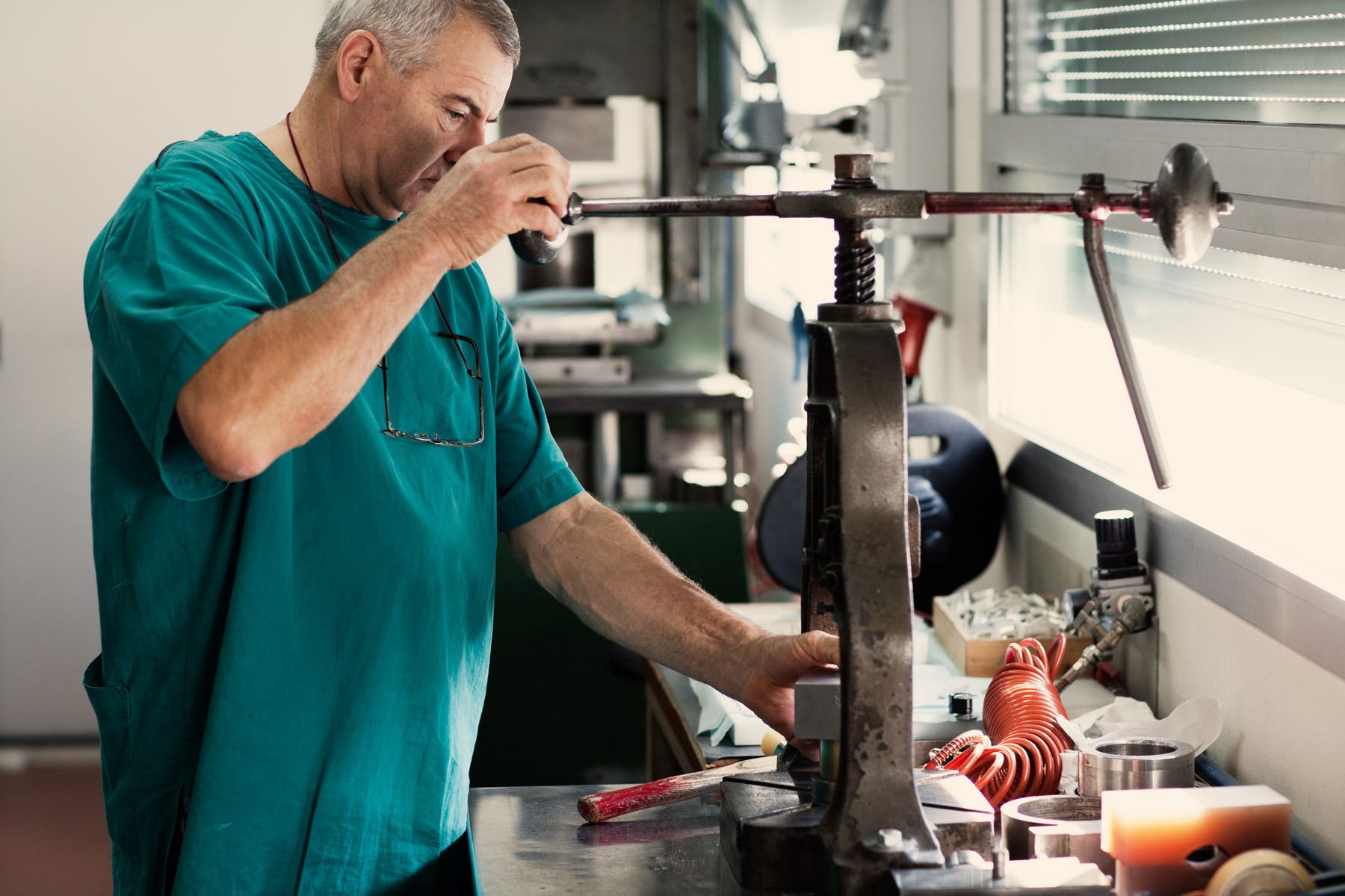 Vendorafa Lombardi Factory, Valenza, Italy