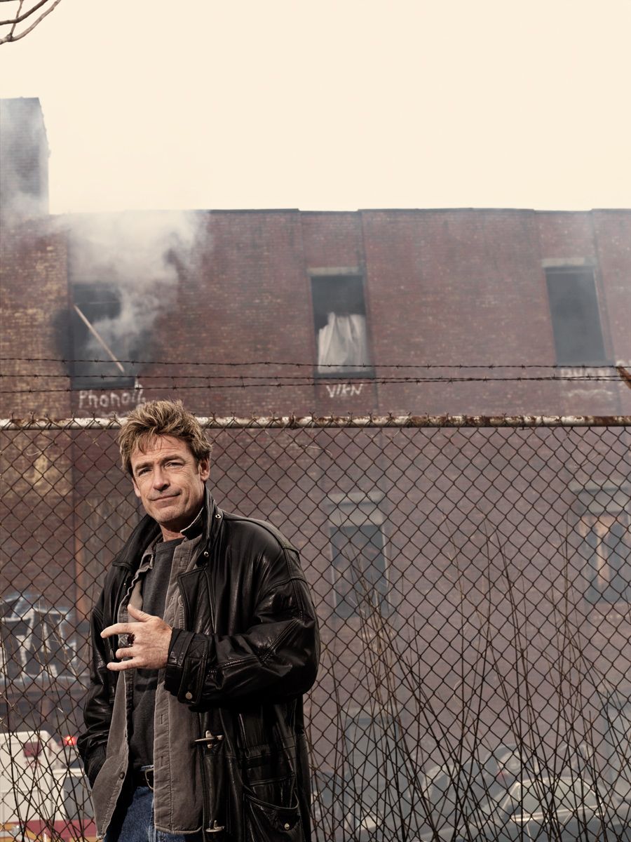 James McCaffrey - Rescue Me NYC