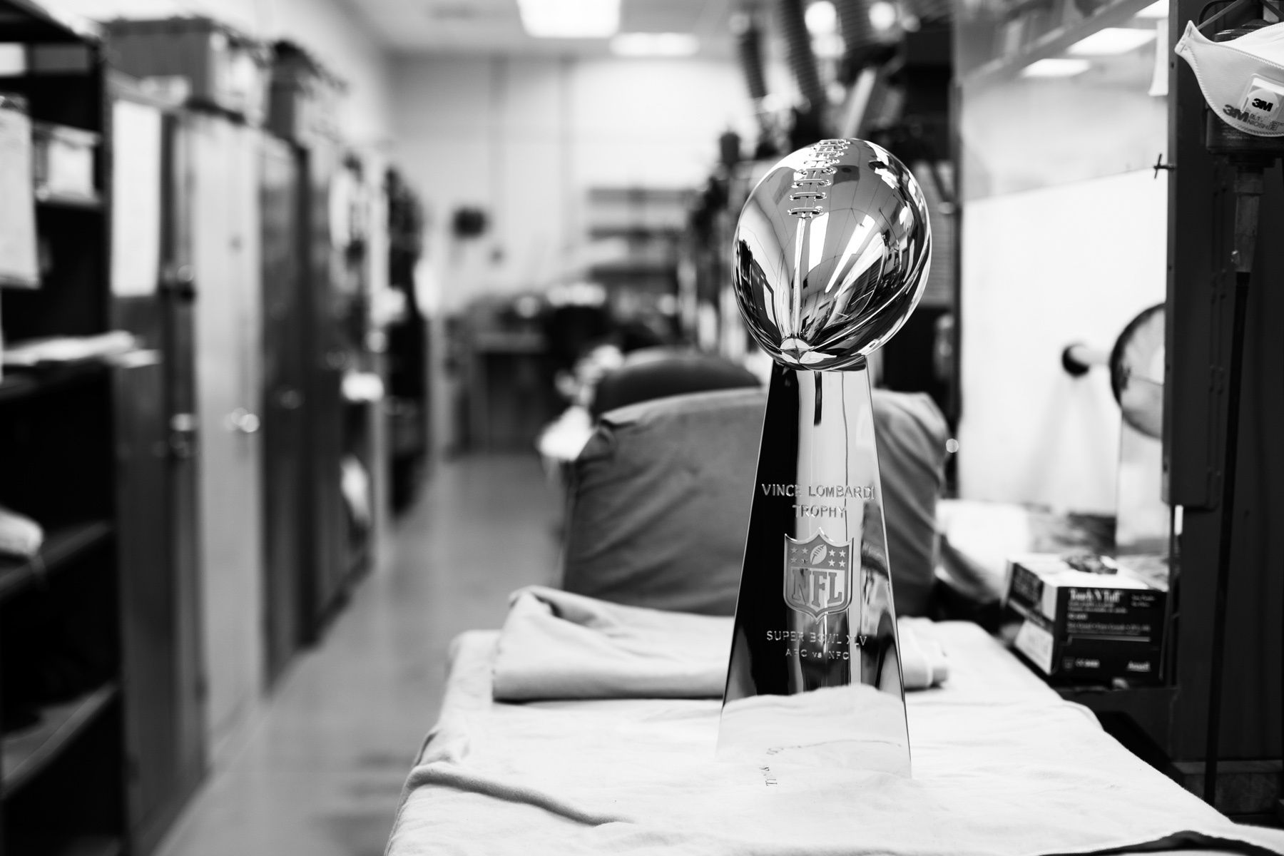 The Vince Lombardi Trophy Made by Tiffany & Co.