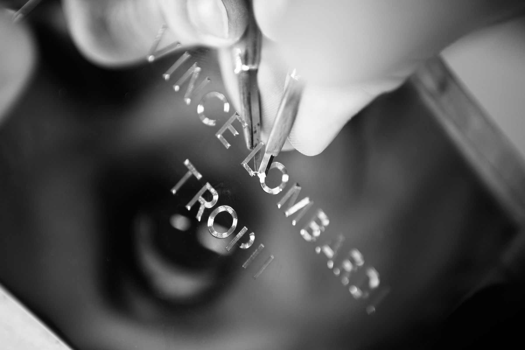 The Vince Lombardi Trophy Made by Tiffany & Co.