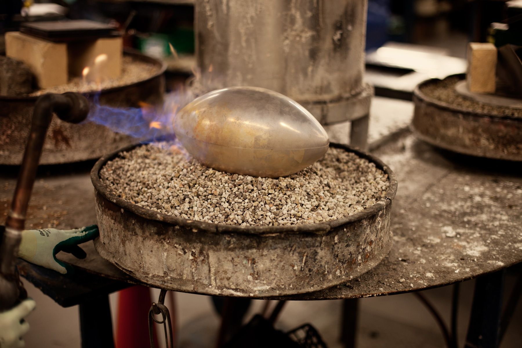 The Vince Lombardi Trophy Made by Tiffany & Co.