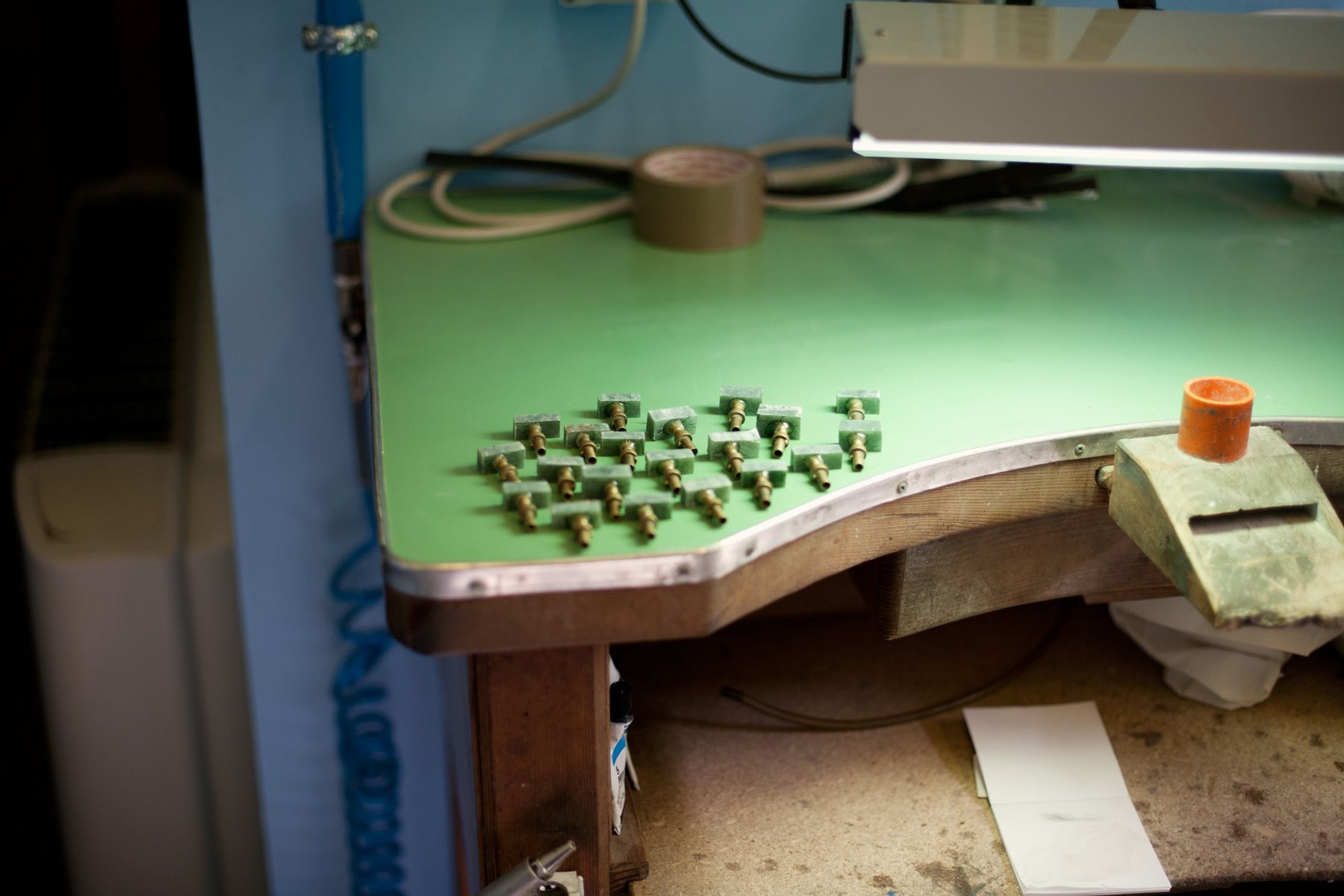 Vendorafa Lombardi Factory, Valenza, Italy