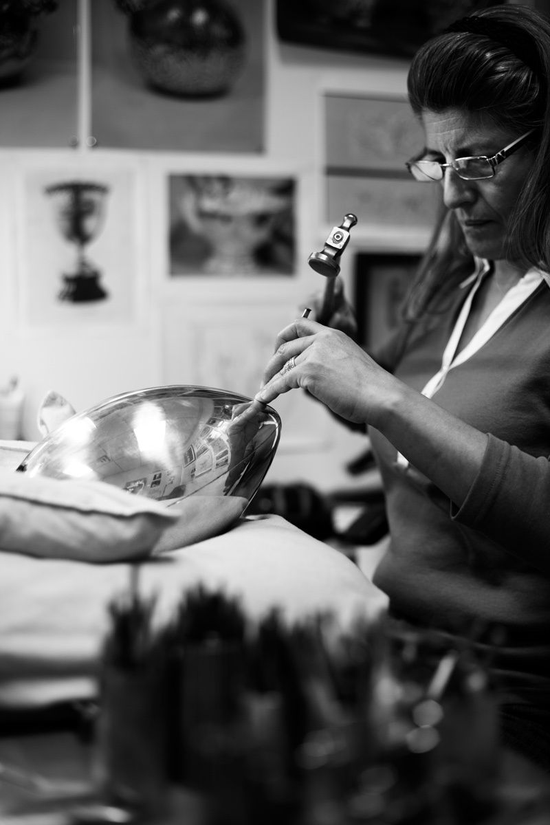 The Vince Lombardi Trophy Made by Tiffany & Co.