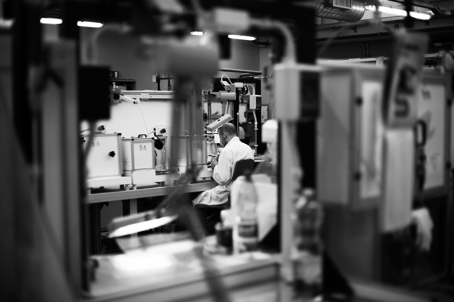 Vendorafa Lombardi Factory, Valenza, Italy