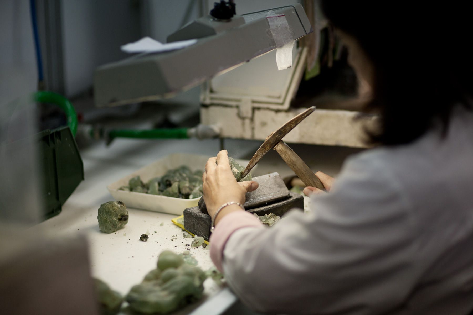 Vendorafa Lombardi Factory, Valenza, Italy