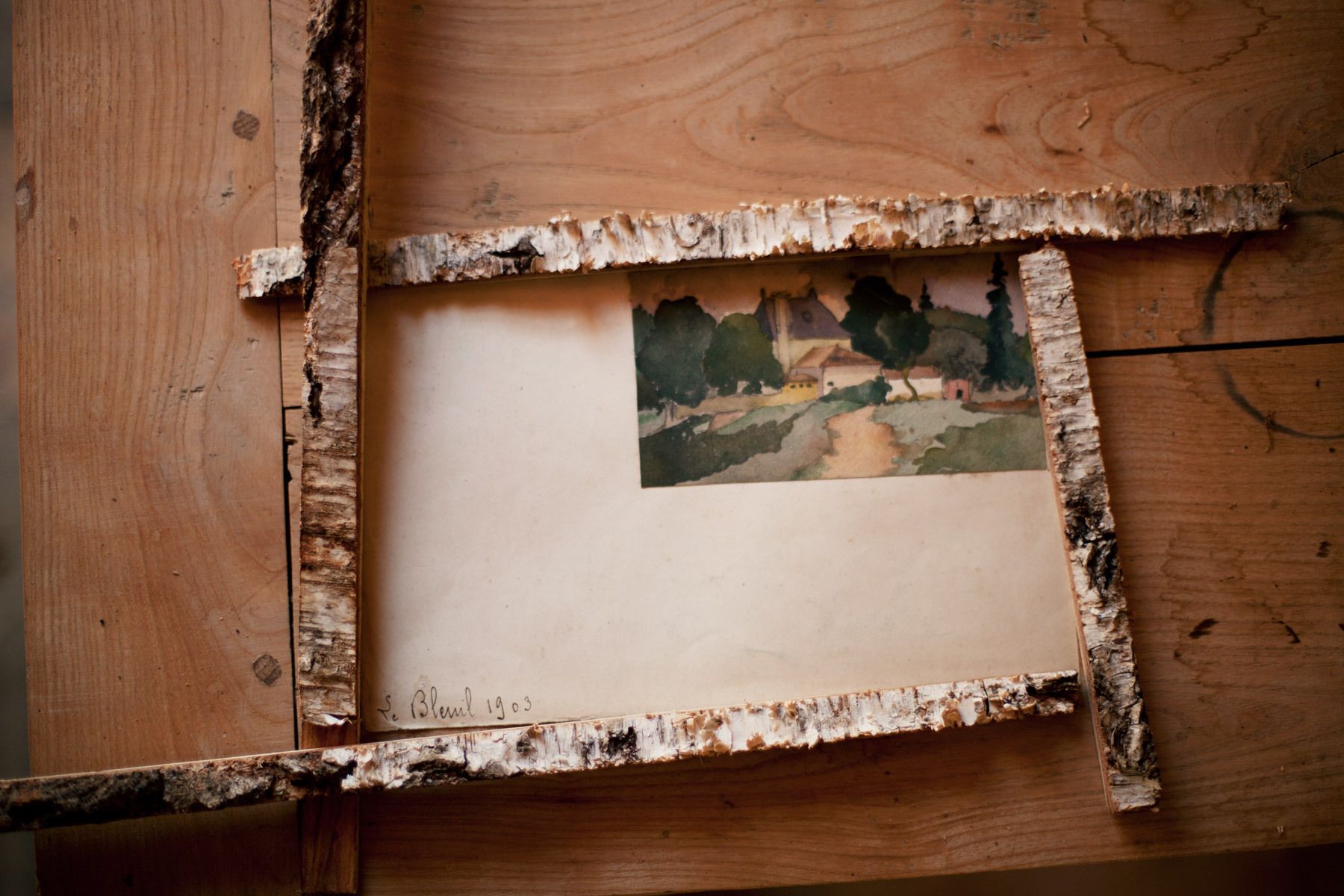 painted by fanchick's grandfather