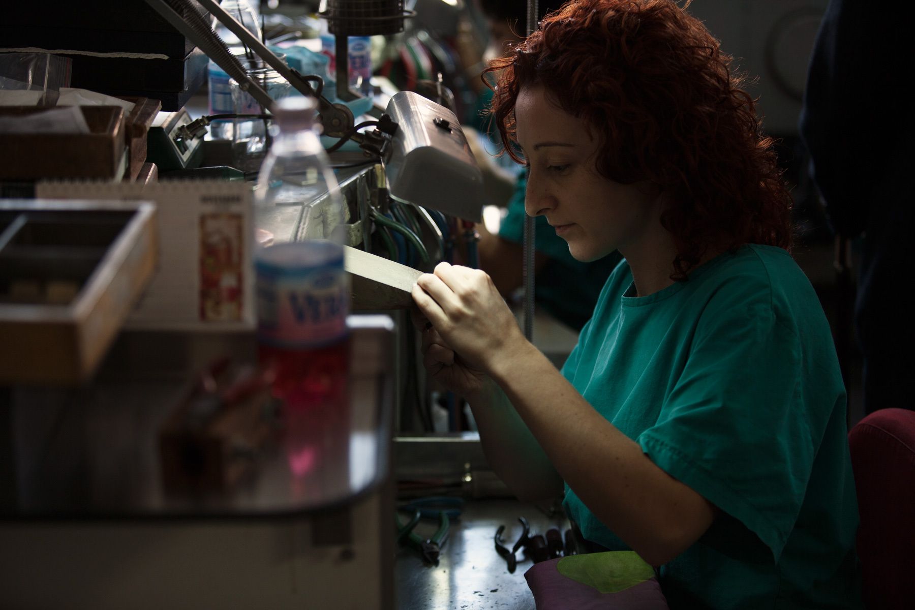 Vendorafa Lombardi Factory, Valenza, Italy
