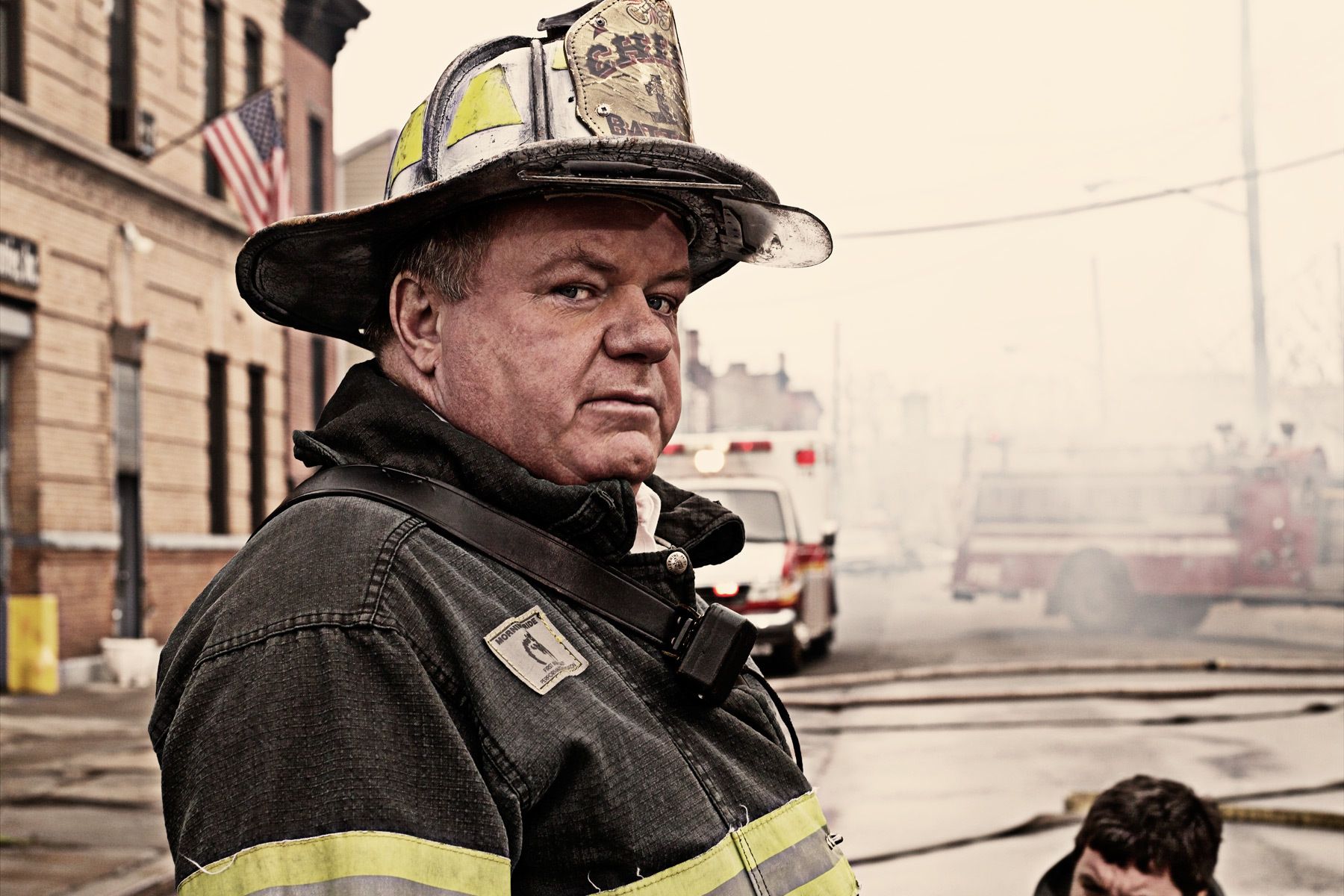 Jack McGee - Rescue Me NYC