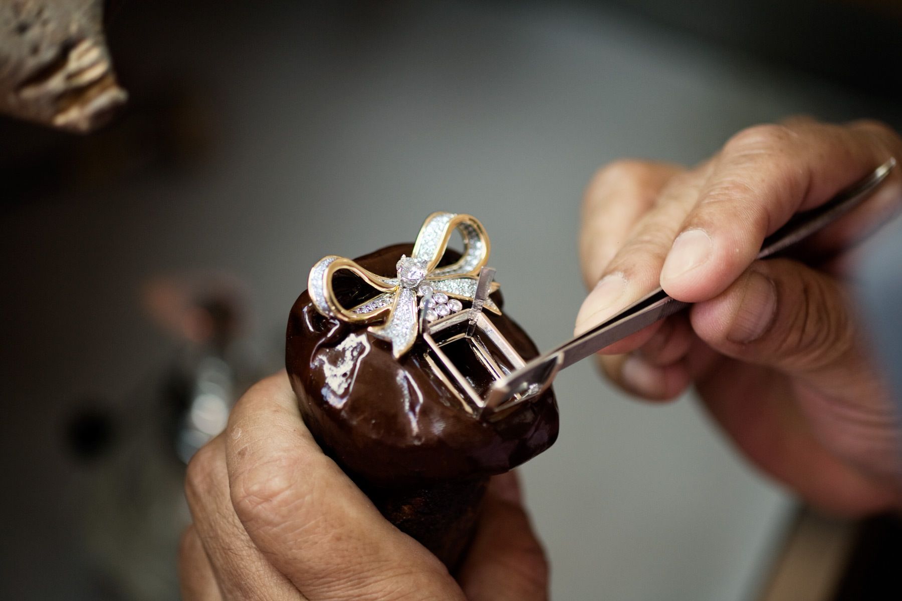 Over the past 7 or 8 years I have worked extensively with Tiffany & Co. in New York photographing the designers and makers of their jewelry. This is a small selection of some of the work, photographed at their workshops in Manhattan.