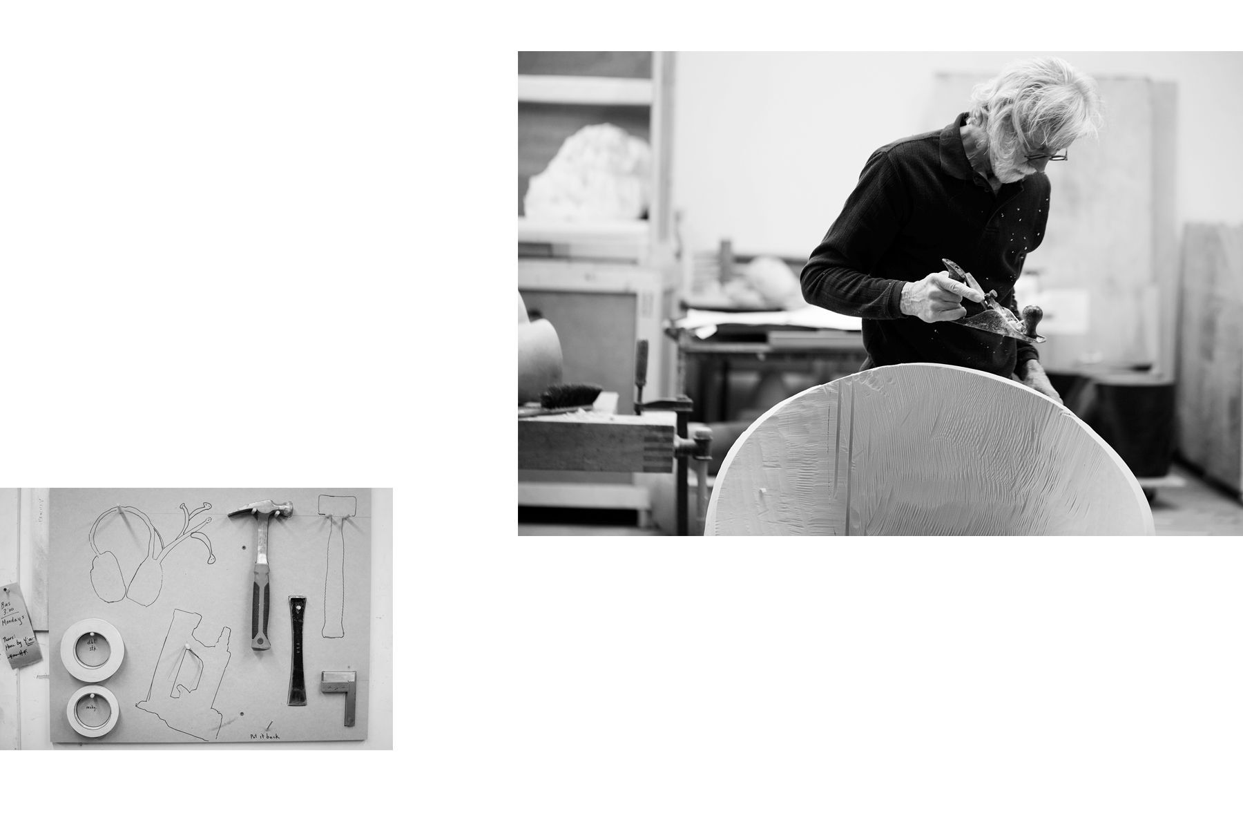 Wendell Castle for Hole & Corner Magazine