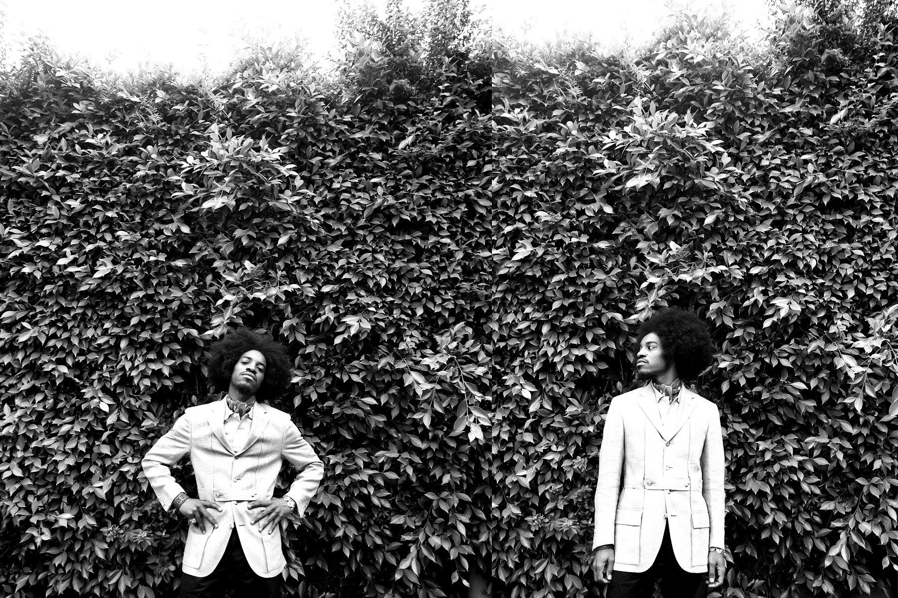 Andre 3000 OutKast, LA