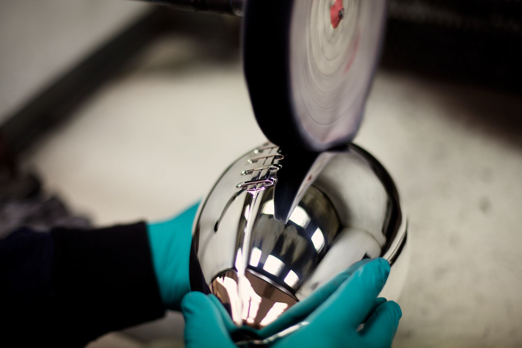 The Vince Lombardi Trophy Made by Tiffany & Co.
