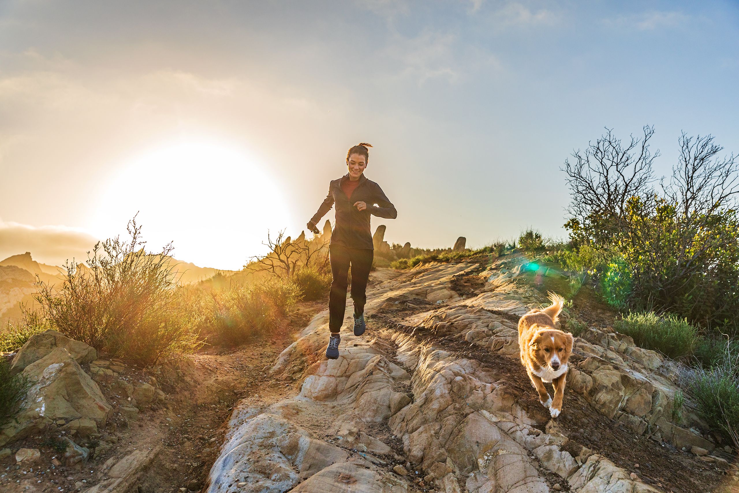 Running on Rocks