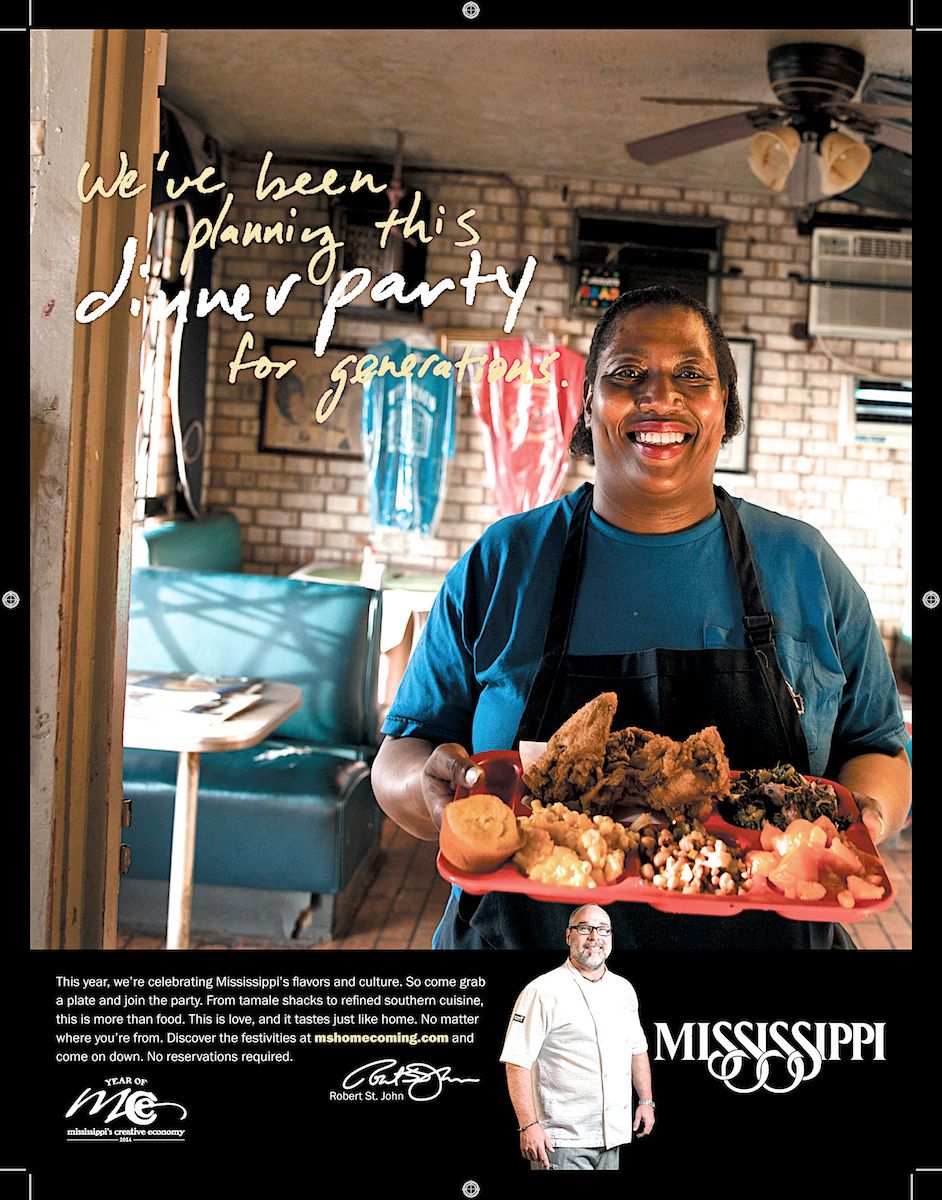 Mississippi Tourism Print Ad Bully's