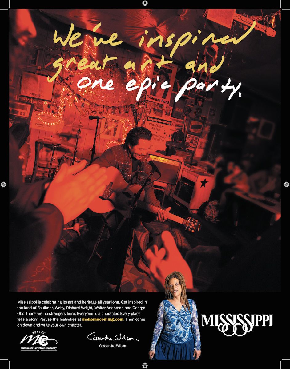 Mississippi Tourism Print Ad Music Bobby Rush