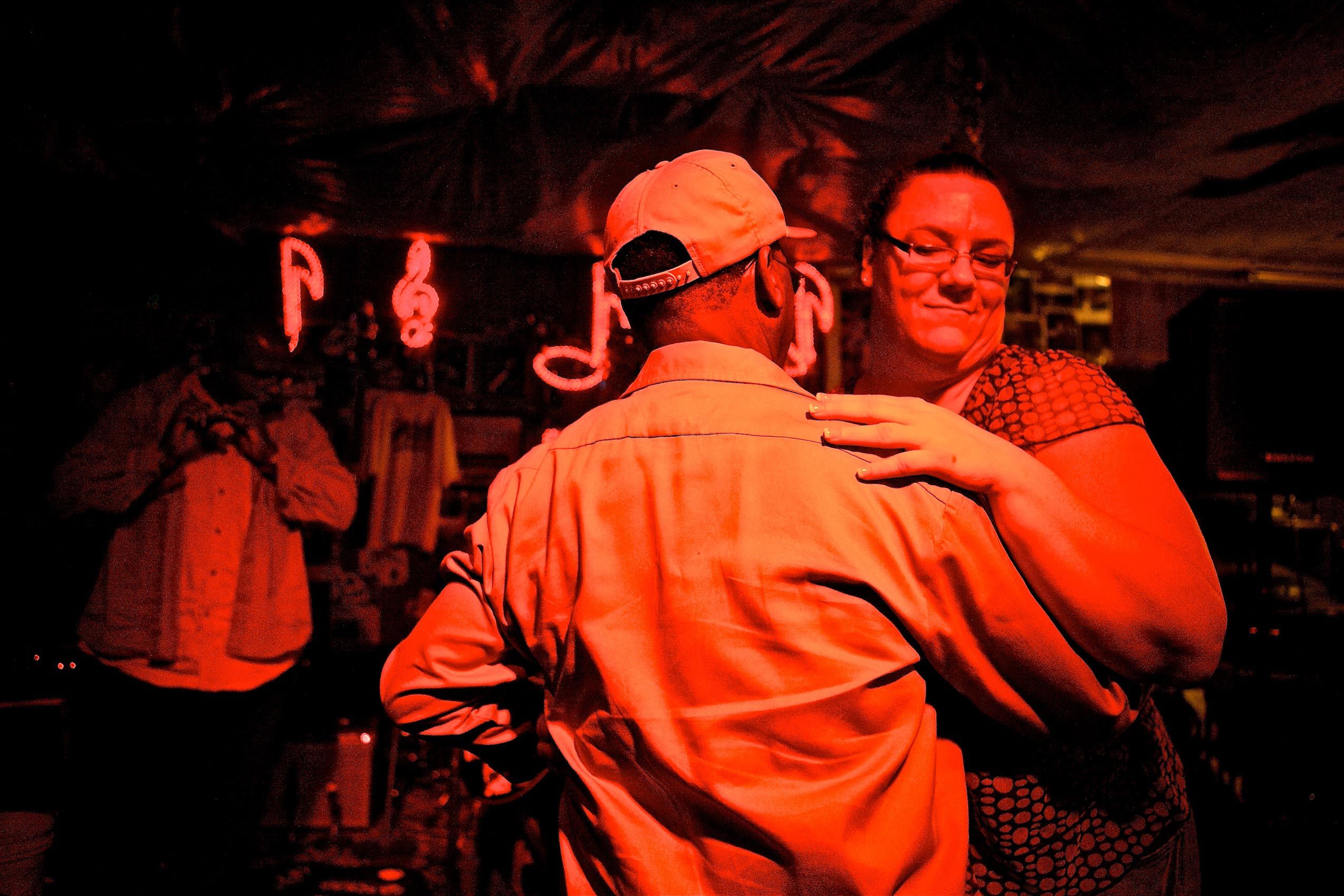 Couple Dancing at Red's Lounge Juke Joint