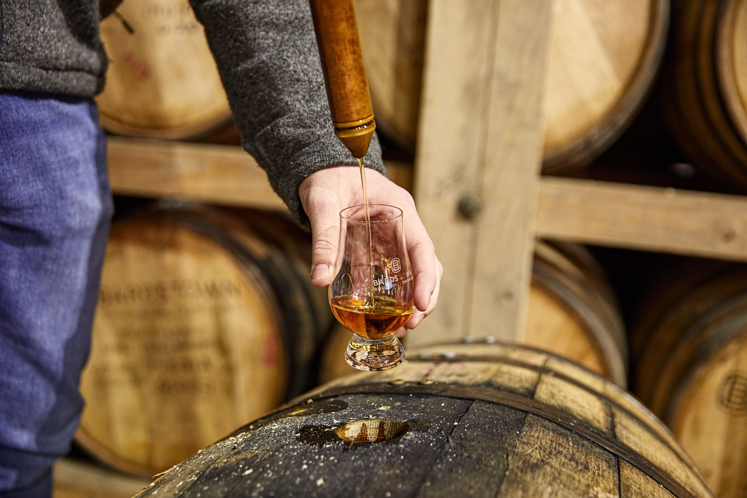 Bourbon Straight From Barrel