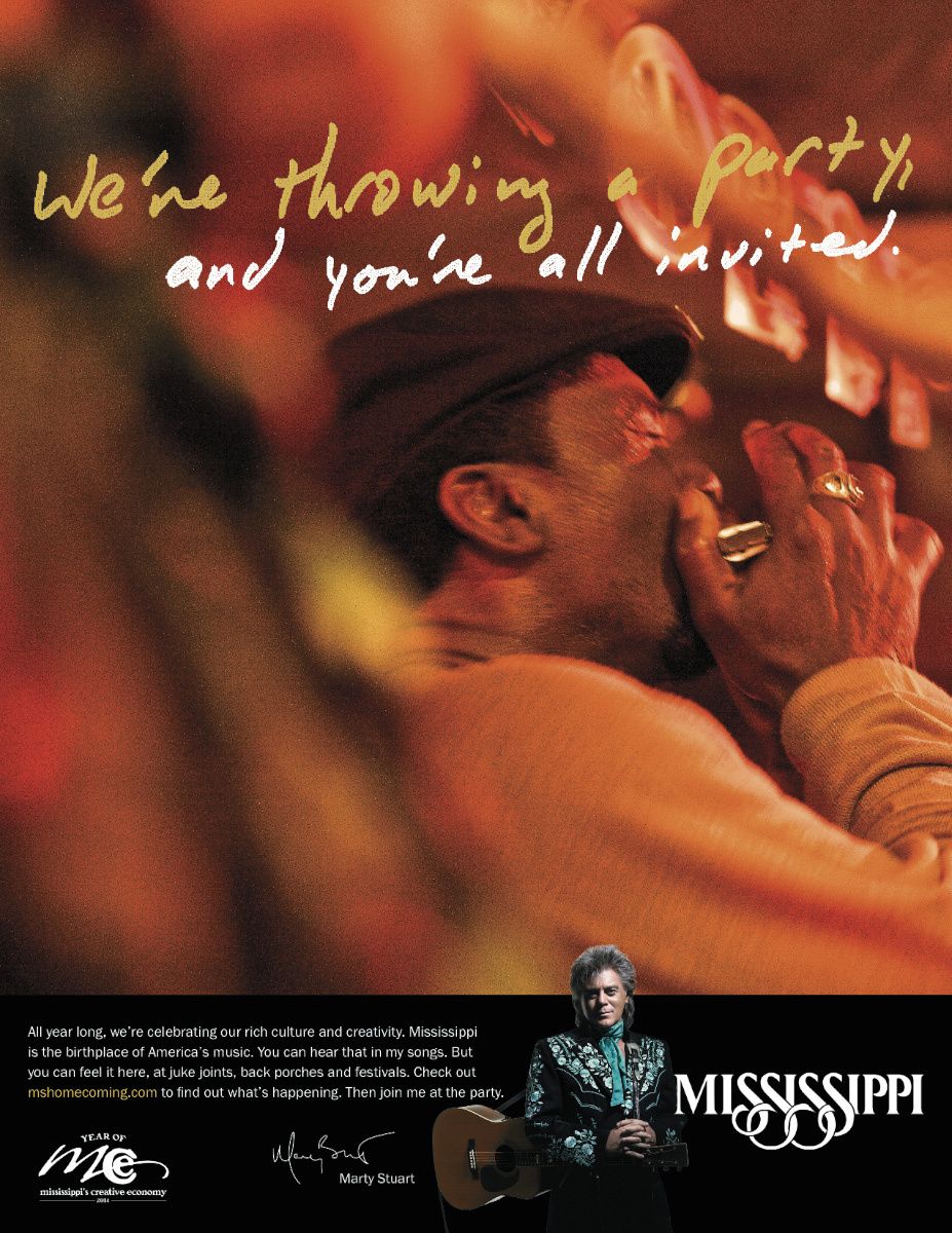 Mississippi Tourism Print Ad Music