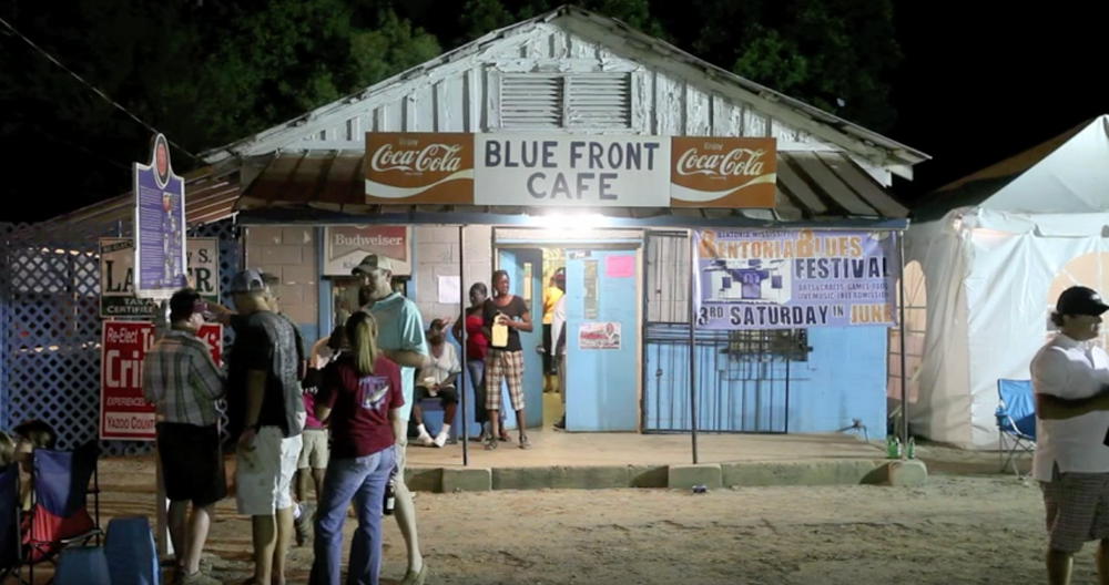 One Minute of the Blue Front Cafe