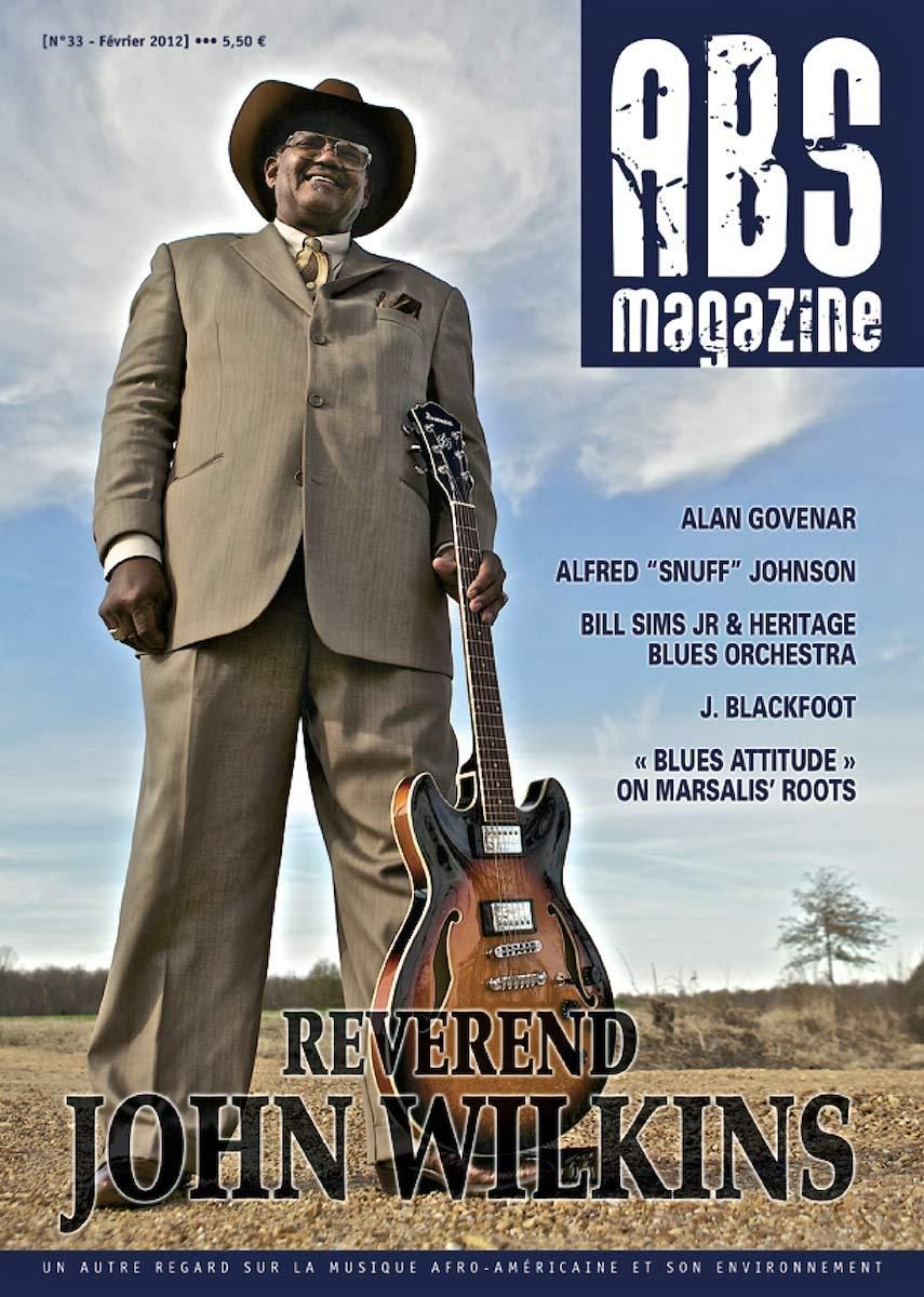 Reverend John Wilkins ABS Magazine Cover Photo