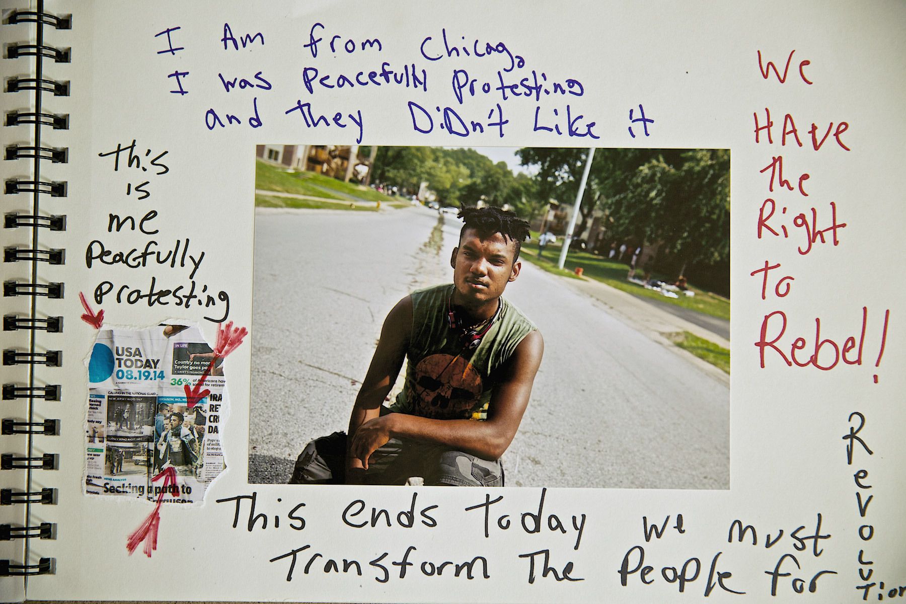 Man On the Street, Right To Rebel