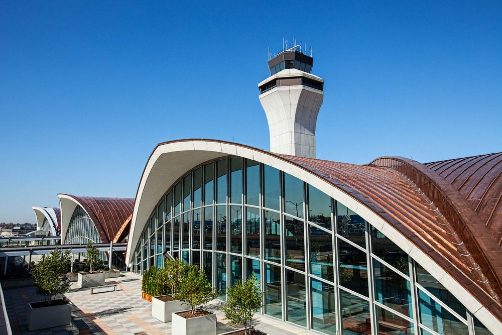 New Copper Roof STL St. Louis Lambert International Airport FLYSTL